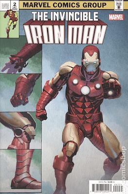 The Invincible Iron Man Vol. 5 (2022-Variant Covers) #2.1