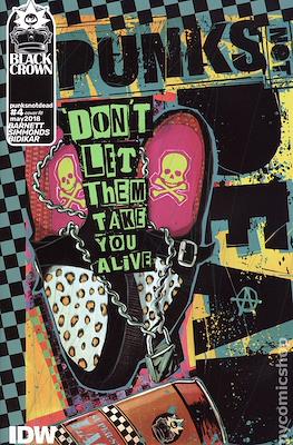 Punks Not Dead (Variant Cover) #4.1