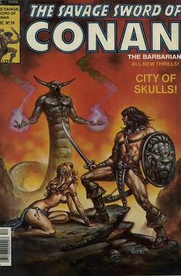 The Savage Sword of Conan the Barbarian (1974-1995) (Comic Book) #59