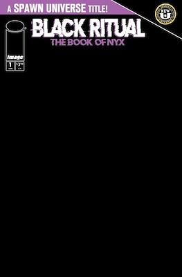 Black Ritual: The Book of NYX (Variant Cover) #1.2