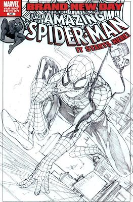 The Amazing Spider-Man Vol. 2 (1998-Variant Covers) #546.2