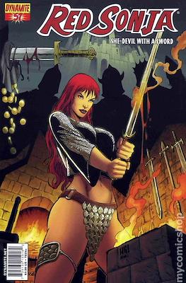 Red Sonja (2005-2013 Variant Cover) #57