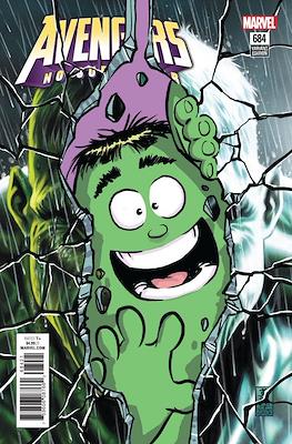 The Avengers Vol. 7 (2016-2018 Variant Cover) #684
