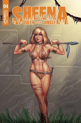 Sheena: Queen of the Jungle (2021- Variant Cover) #4.2