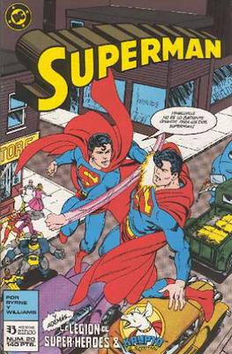 Superman: El Hombre de Acero / Superman Vol. 2 (1987-1993) #20