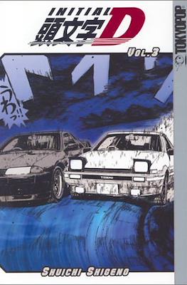 Initial D (Softcover) #3