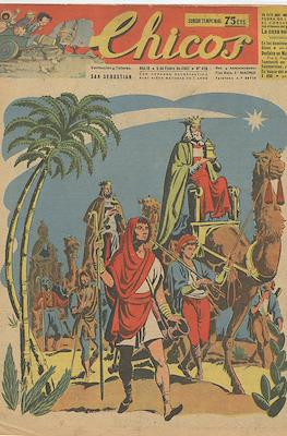 Chicos (1938-1950) #418