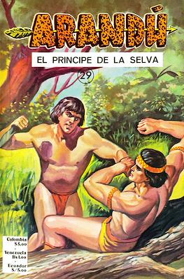 Arandú el principe de la selva #29