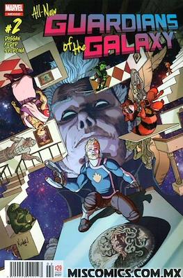 All-New Guardians of the Galaxy (2017-2018) #2