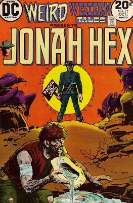 Weird Western Tales #19