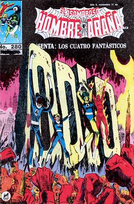 El Asombroso Hombre Araña presenta #280