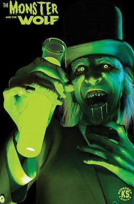 Mark Spears Monsters: The Monster and the Wolf (2025 Variant Cover) #1.2