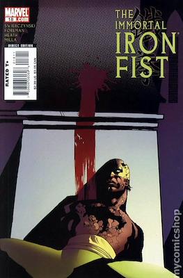 The Immortal Iron Fist (2007-2009) #18