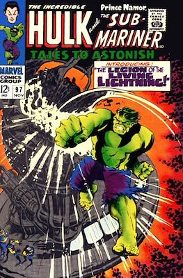 Tales to Astonish Vol. 1 #97