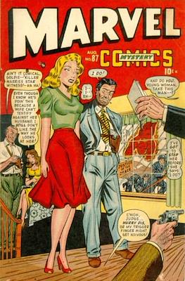 Marvel Mystery Comics (1939-1949) #87