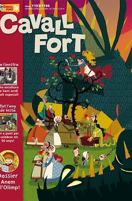 Cavall Fort #1193-1194