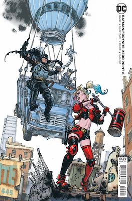 Batman/Fortnite: Zero Point (Variant Cover) #6