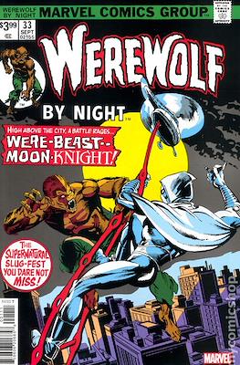Werewolf by Night - Facsimile Edition #33