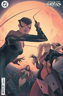 Gotham City Sirens Uncovered (Variant Covers) #1.5