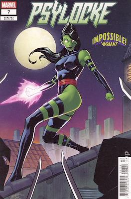 Psylocke Vol. 2 (2024- Variant Cover) (Comic Book) #7