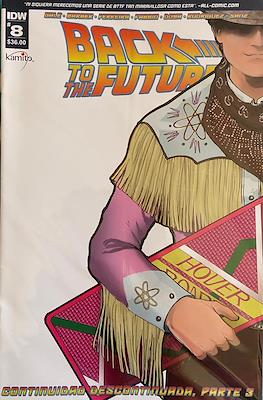 Back to the Future (Portadas variantes) #8.2