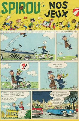 Le journal de Spirou #972