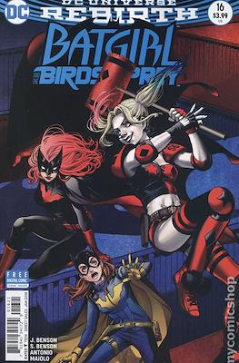 Batgirl And The Birds Of Prey (Variants Covers) #16