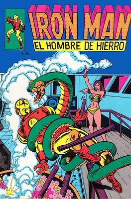 Iron Man: El Hombre de Hierro (Grapa) #13
