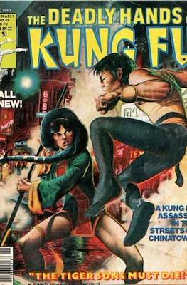 The Deadly Hands of Kung Fu Vol. 1 #32
