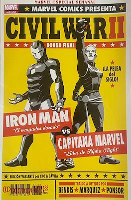 Civil War II (Portadas variantes) (Grapa) #8.2