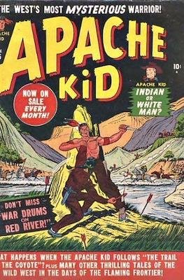 Apache Kid (1950-1956) #58