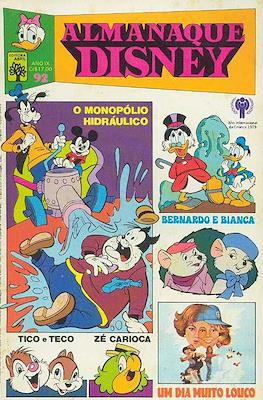 Almanaque Disney #92