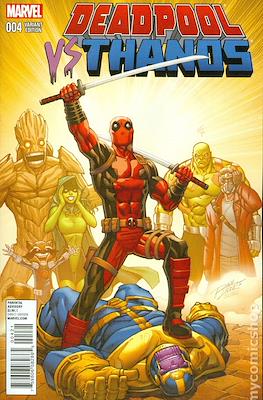 Deadpool vs Thanos (Variant Cover) #4