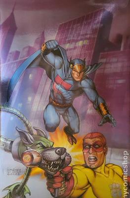 The Blue Falcon And Dynomutt (Variant Cover) #1.17
