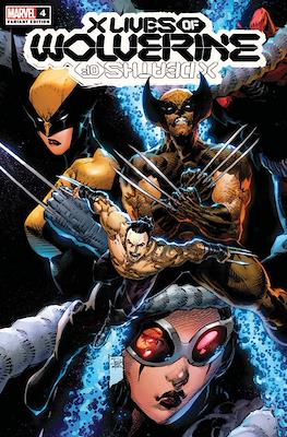 X Lives of Wolverine (2022- Variant Cover) #4.4