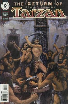 The Return of Tarzan #3