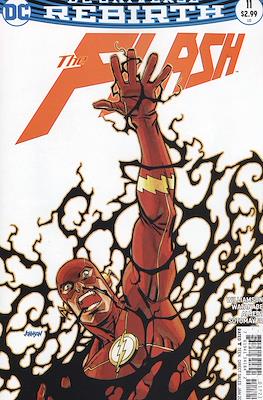 The Flash Vol. 5 (2016-Variant Covers) #11