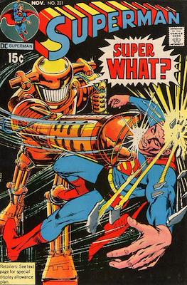 Superman Vol. 1 / Adventures of Superman Vol. 1 (1939-2011) #231
