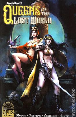 Sanjulian's Queens of the Lost World (Variant Cover) #1.2