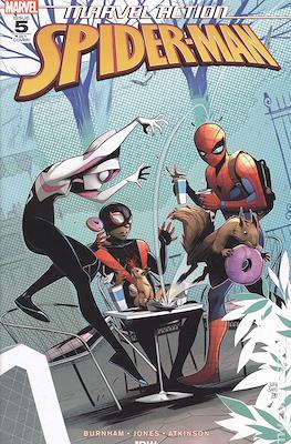 Marvel Action Spider-Man (2018-2019 Variant Cover) #5