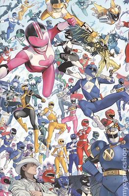 Power Rangers (2020-2022 Variant Cover) (Comic Book) #1.03
