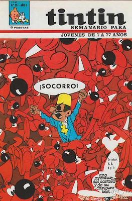 Tintin #25