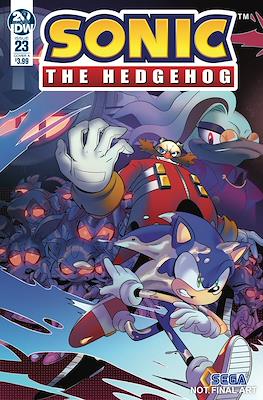 Sonic the Hedgehog (Comic Book) #23