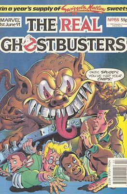 The Real Ghostbusters #155