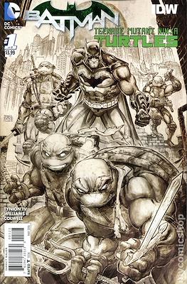 Batman / Teenage Mutant Ninja Turtles (Variant Cover) #1.4