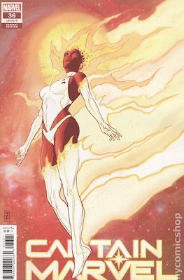 Captain Marvel Vol. 10 (2019- Variant Cover) #36