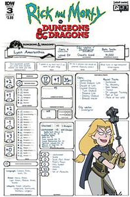 Rick and Morty vs. Dungeons & Dragons (Variant Covers) #3