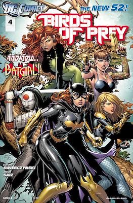 Birds of Prey Vol. 3 (2011-2014) (Comic Book) #4