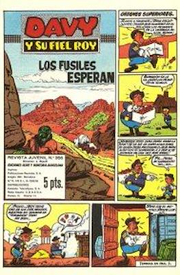 Rin-tin-tin / Davy y su fiel Roy #356
