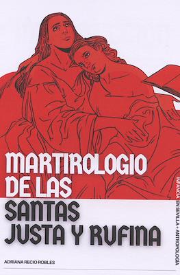 Martirologio de las santas Justa y Rufina